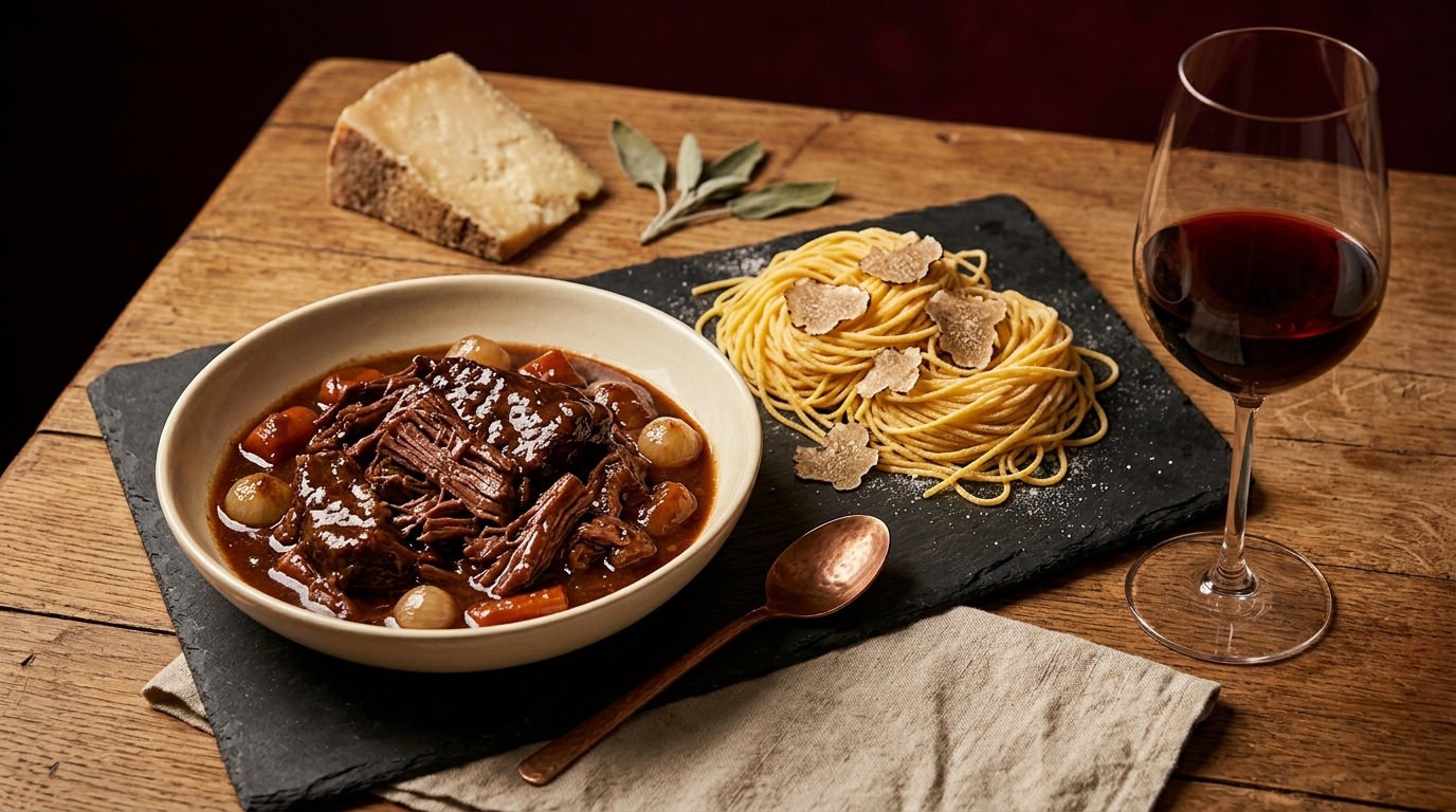 Langhe Nebbiolo food pairing