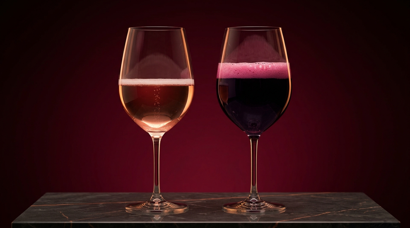 Lambrusco Sorbara compared with Grasparossa