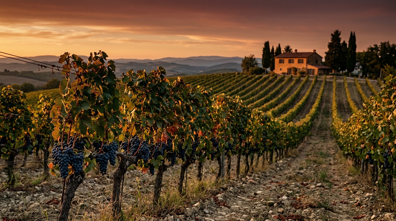 Peppoli estate in Chianti Classico