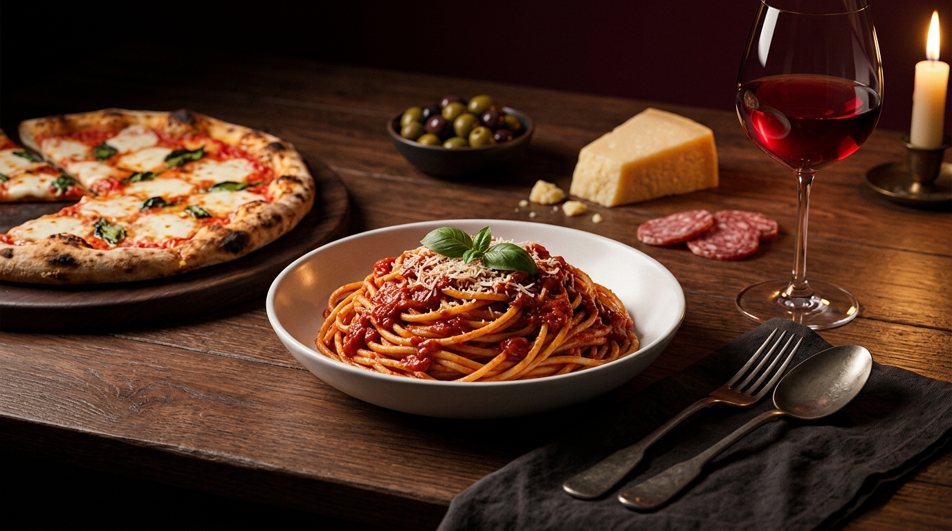 Peppoli Chianti Classico food pairing