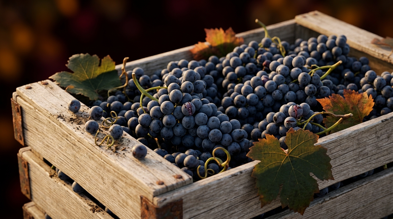 Peppoli Chianti Classico vintage and harvest