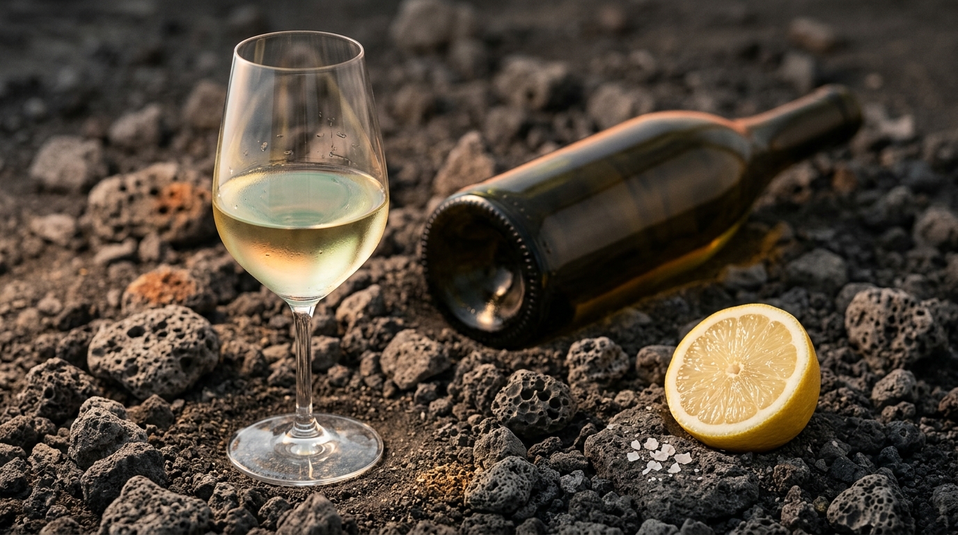 Assyrtiko Wine: Crisp, Bone-Dry, and Stronger Than It Looks