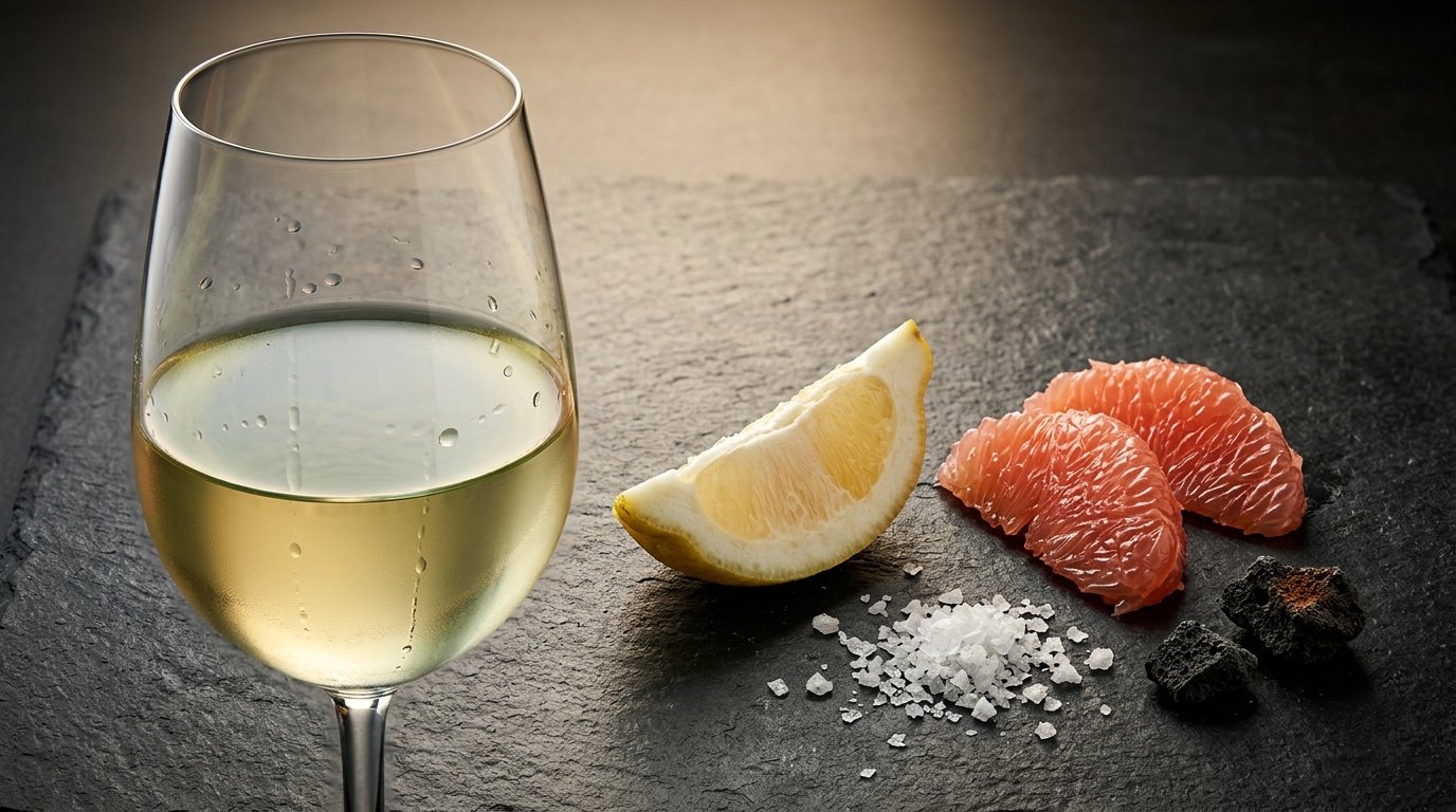 assyrtiko wine taste