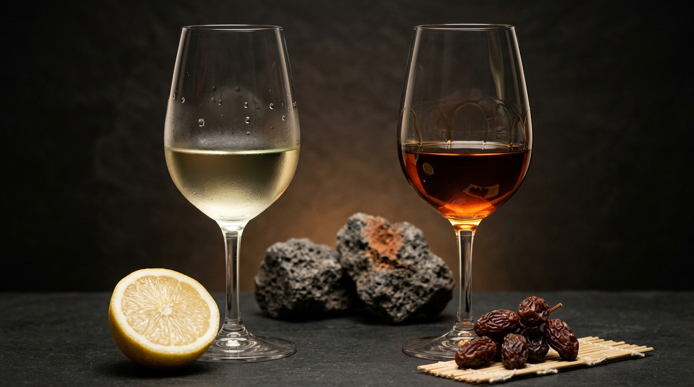 assyrtiko label styles