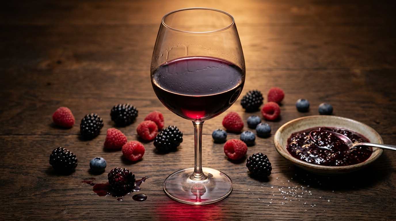Winking Owl Sweet Red Wine: Dessert, Not Dinner