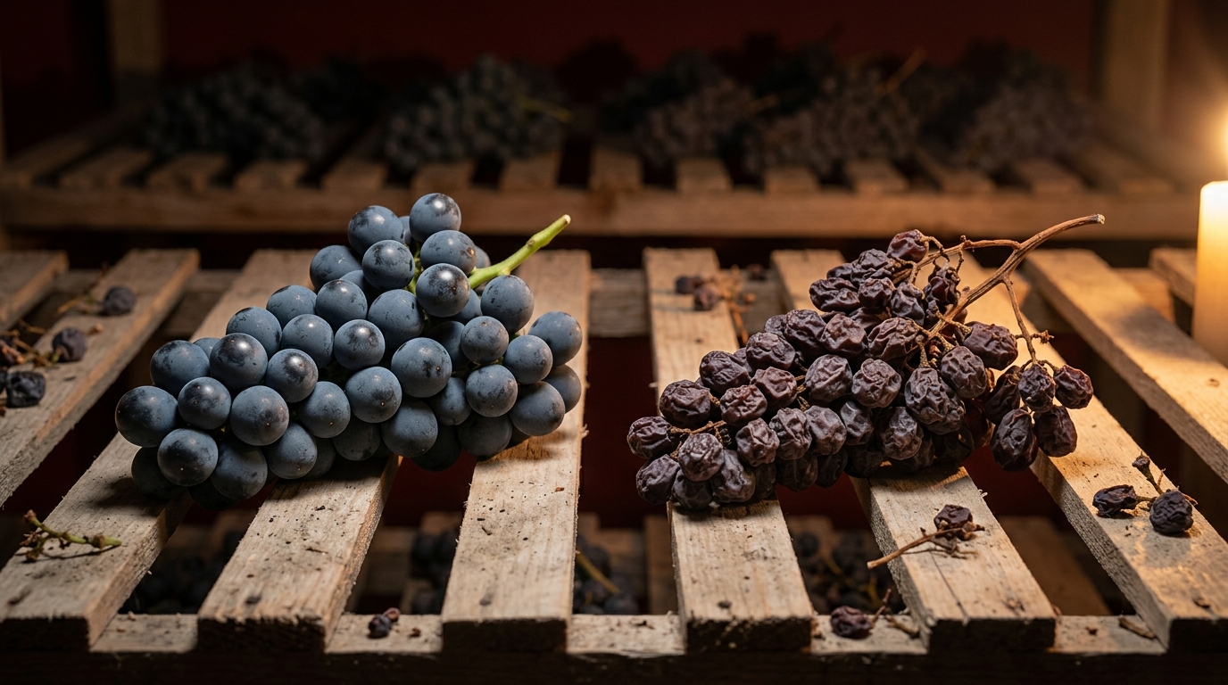 amarone appassimento drying
