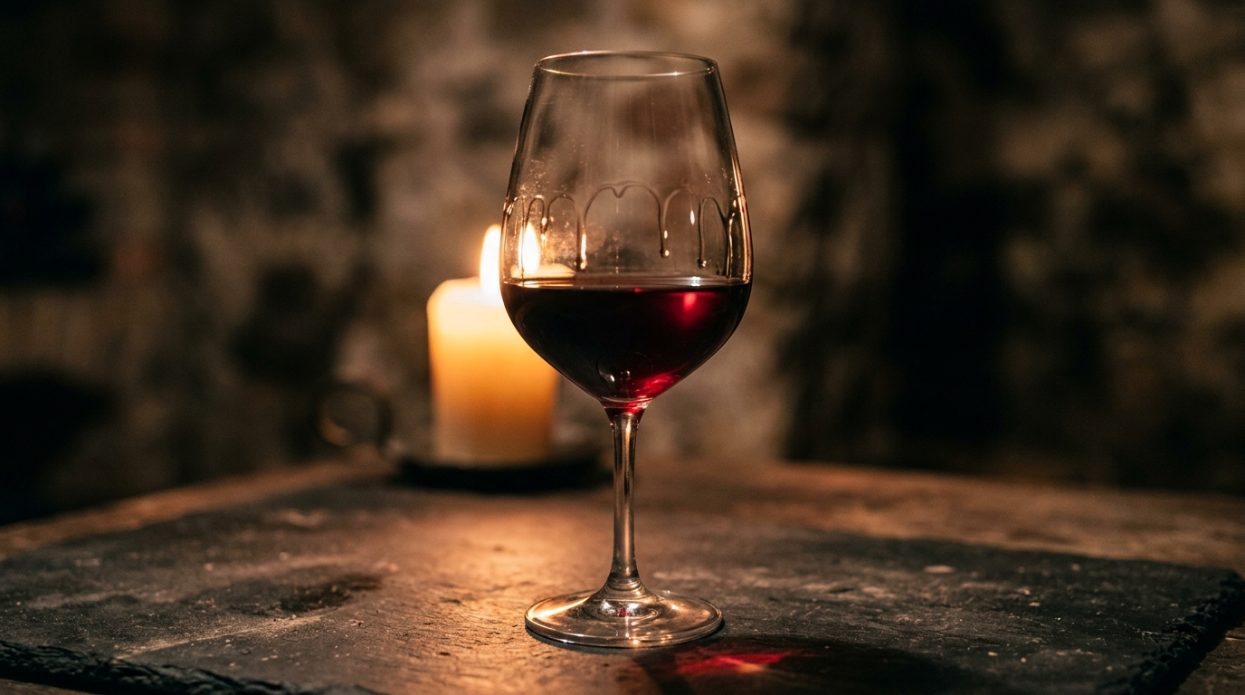 amarone wine color