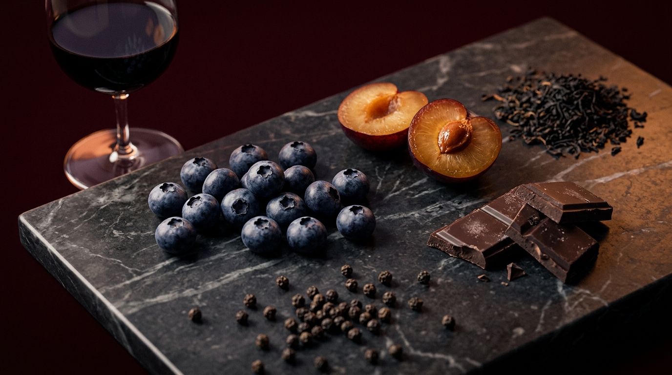petite sirah flavor notes