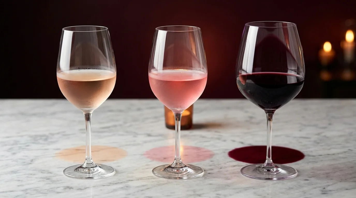 white zinfandel vs rose