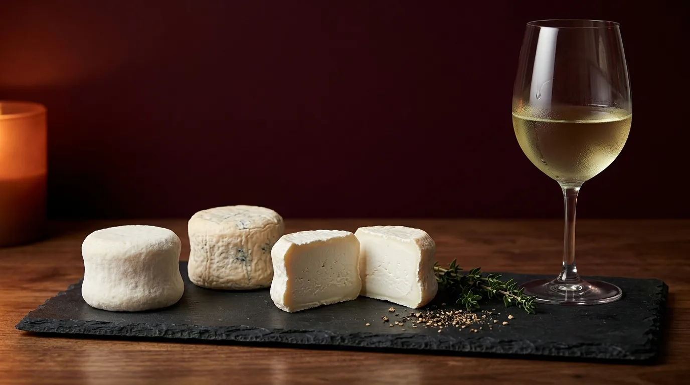 Sancerre goat cheese pairing