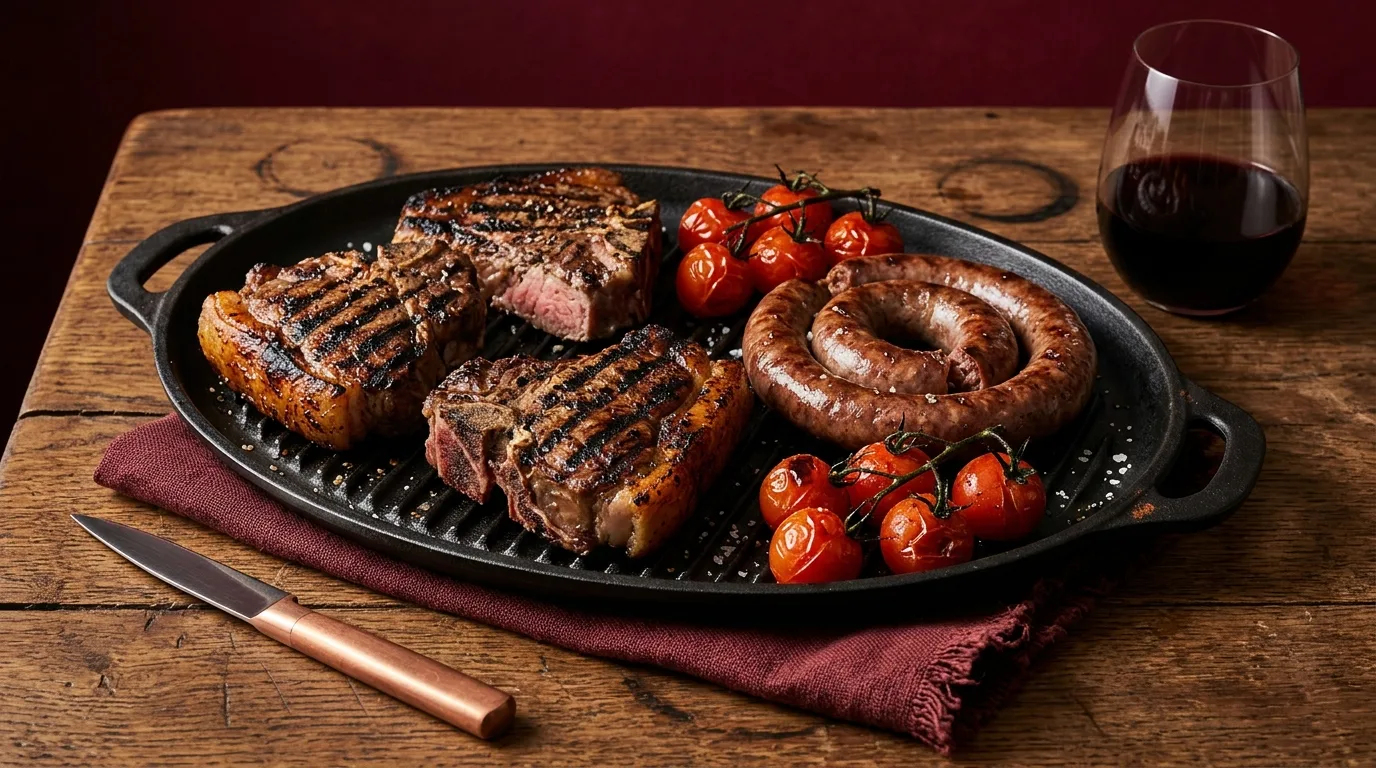 pinotage food pairing