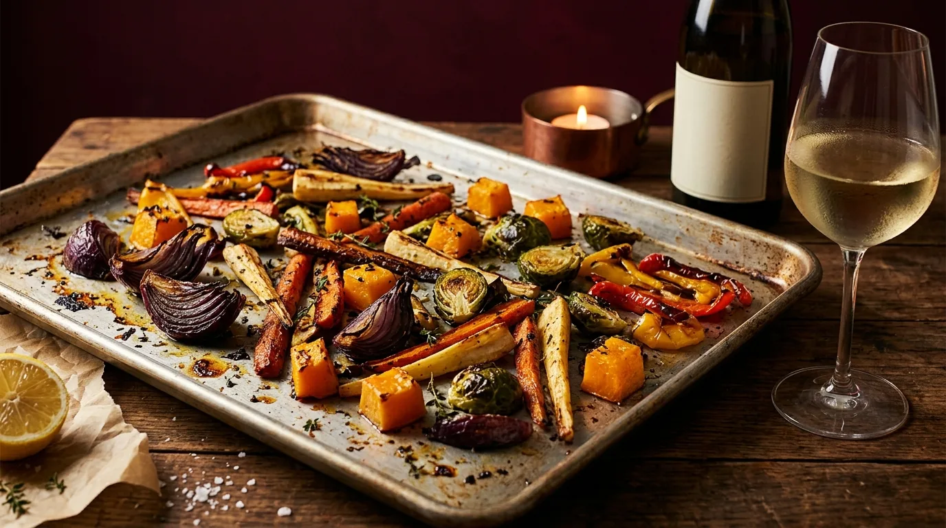 wine for roasted vegetables