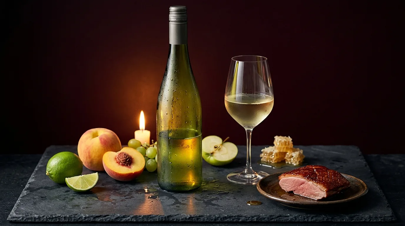 riesling peking duck