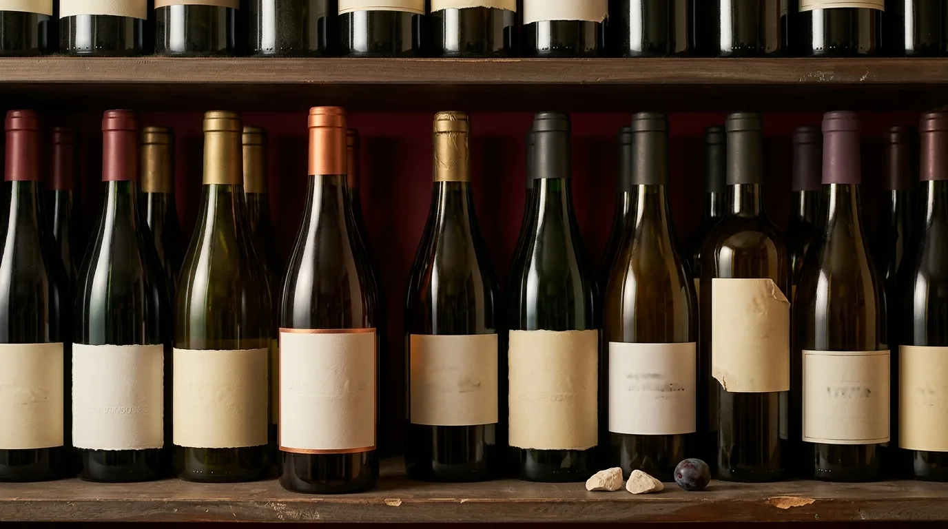 using an AVA to choose wine in a store