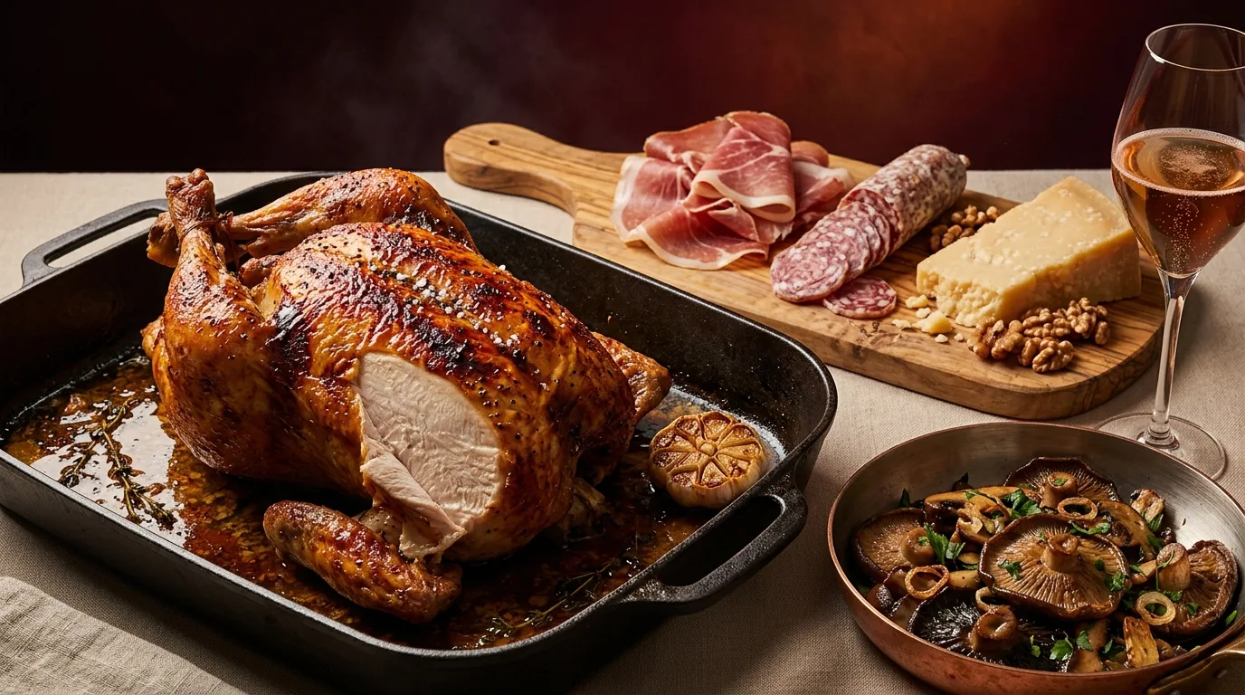 blanc de noirs food pairing