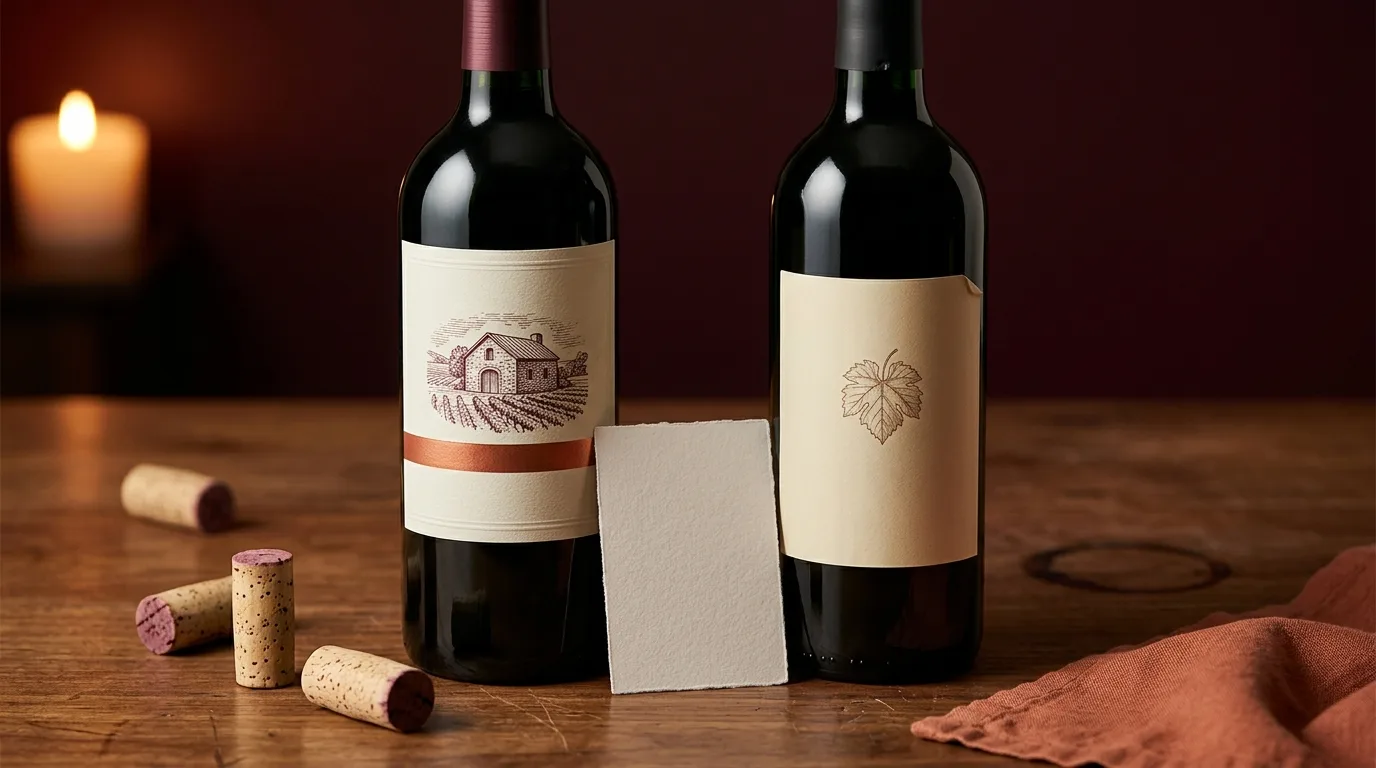 estate bottled versus estate grown label terms