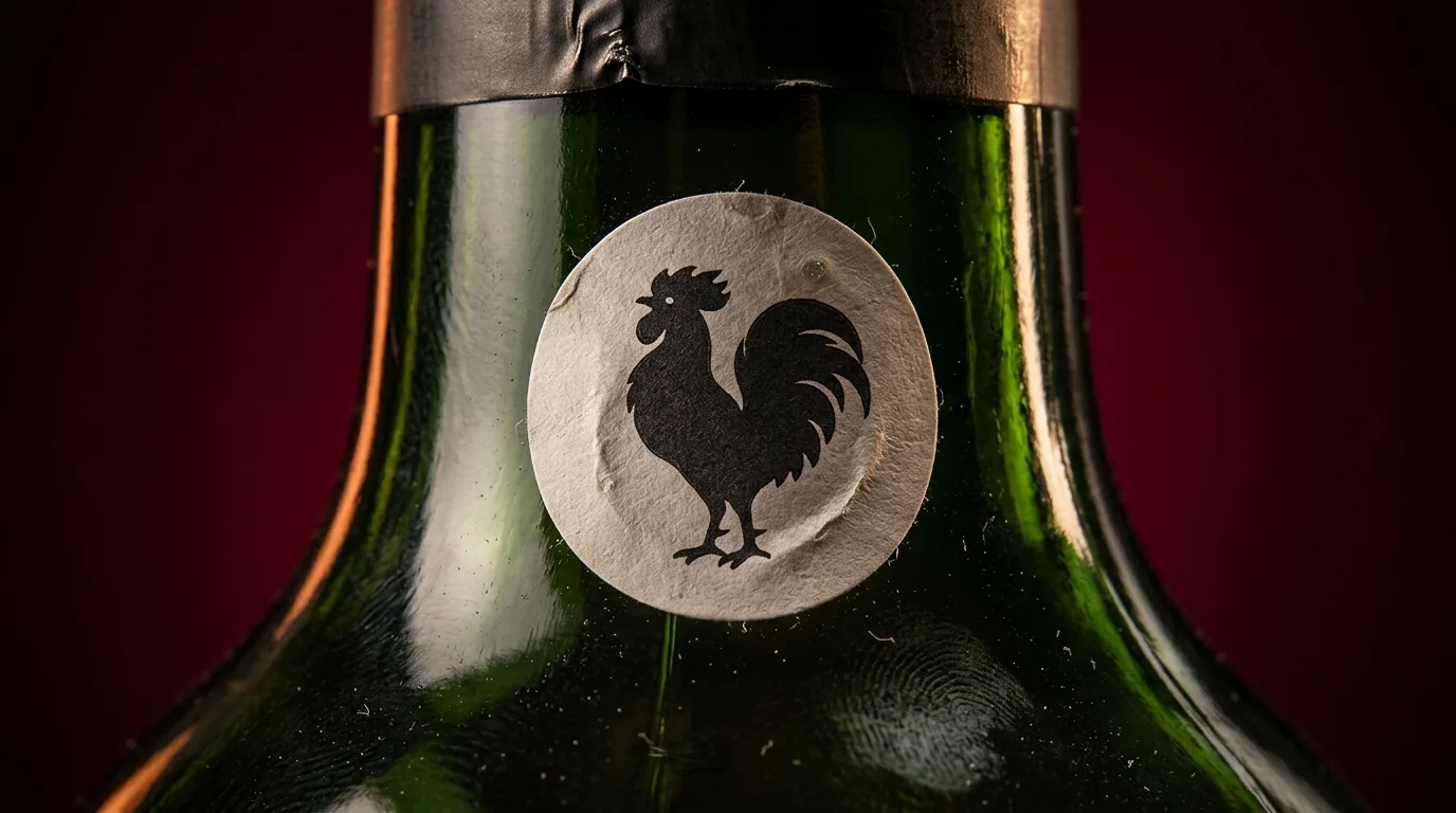 chianti classico black rooster seal