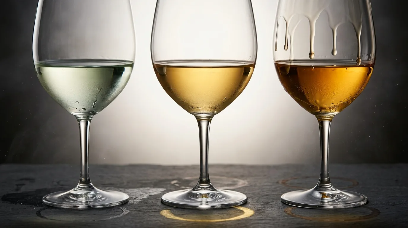 chenin blanc dry or sweet label