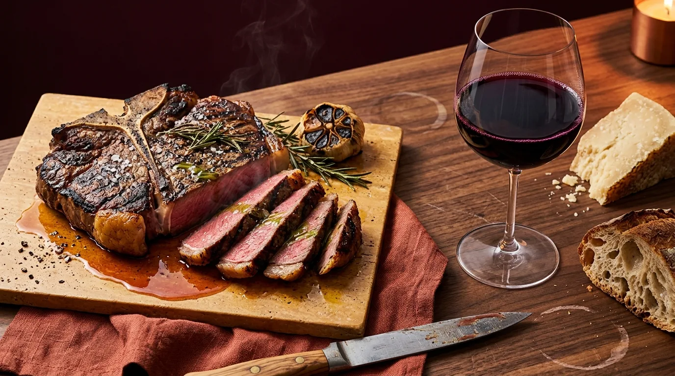 super tuscan food pairing