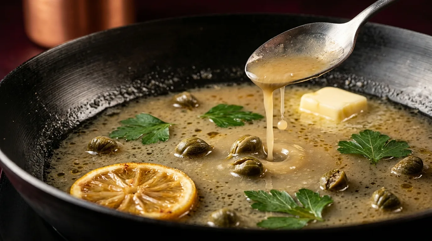 chicken piccata lemon caper sauce
