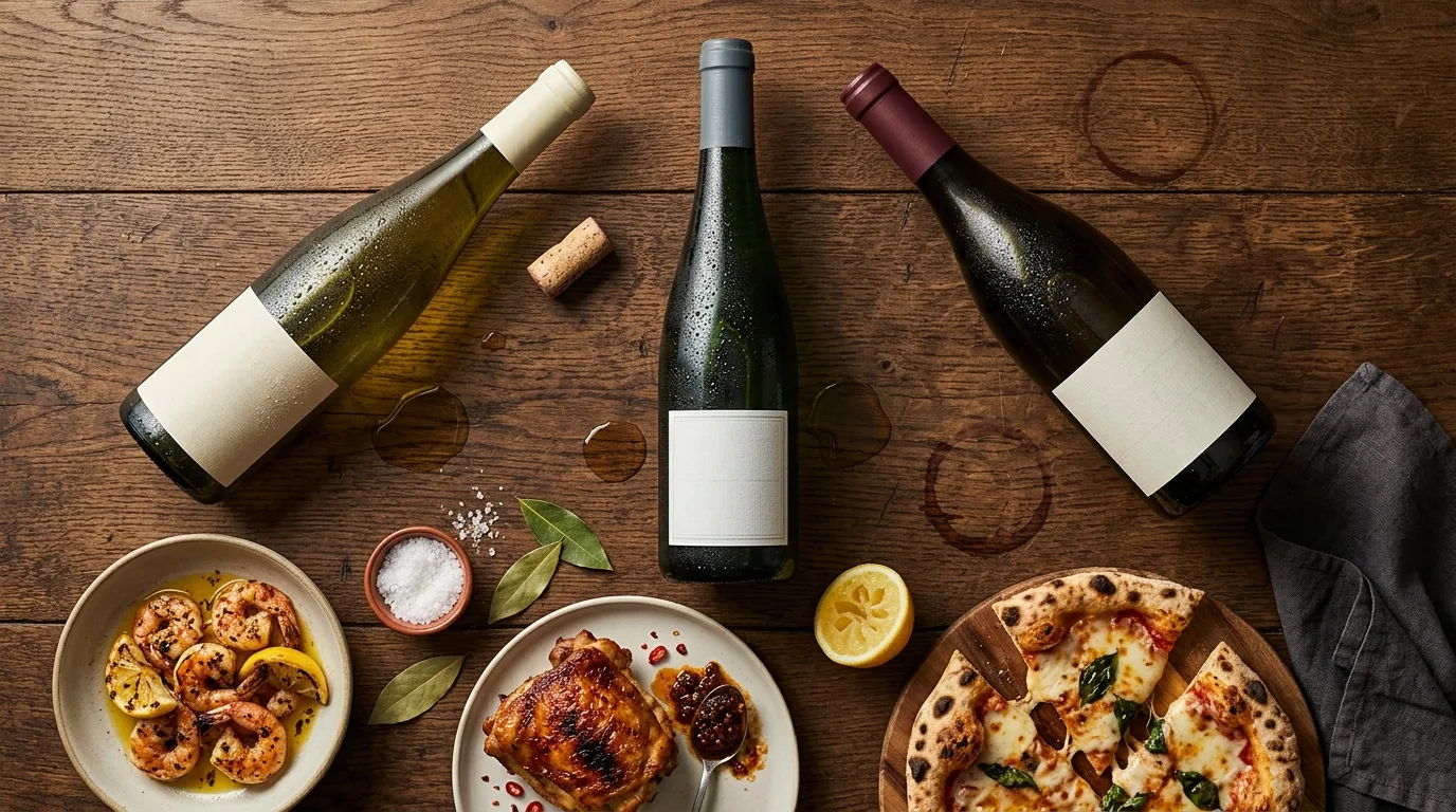 low alcohol wine weeknight dinner