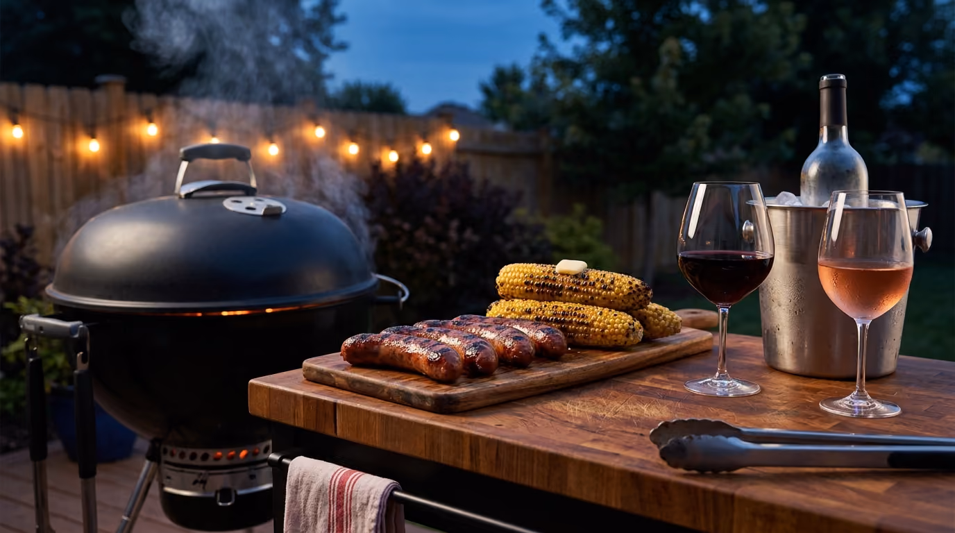What Wine Should I Serve at a Backyard Barbecue?