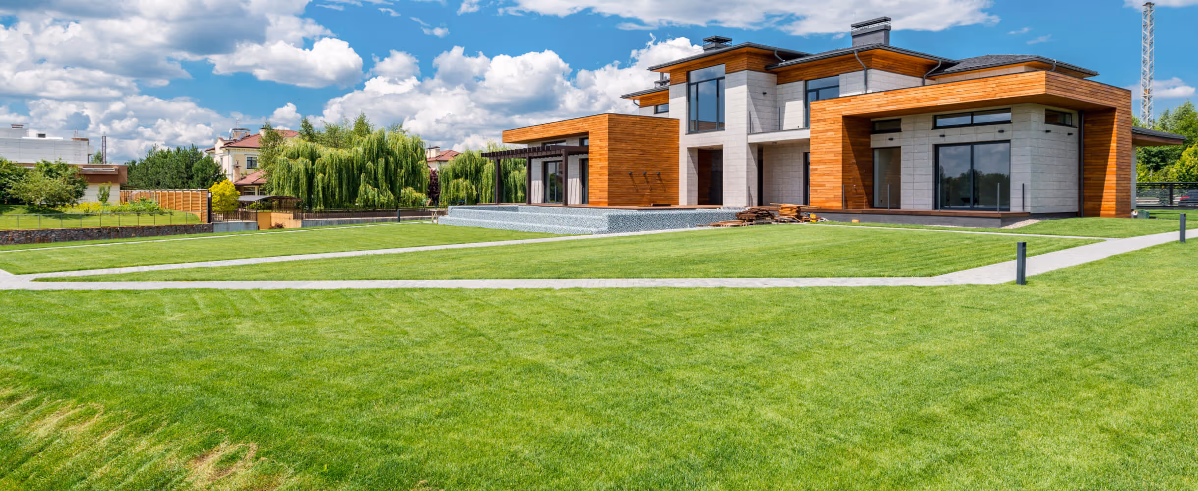 Contact Us - Landscaper X Webflow Template