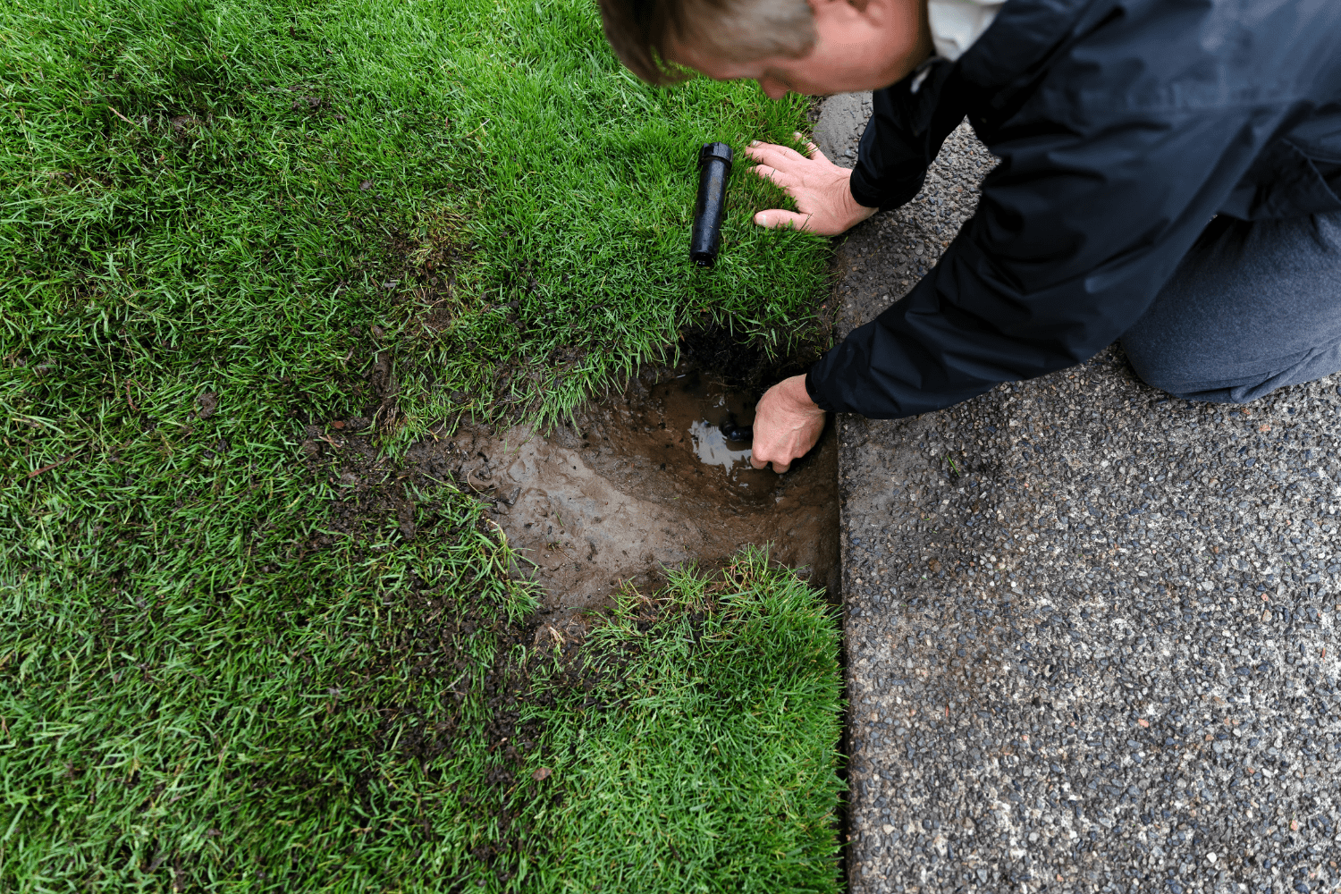 Sprinkler Repair & Troubleshooting