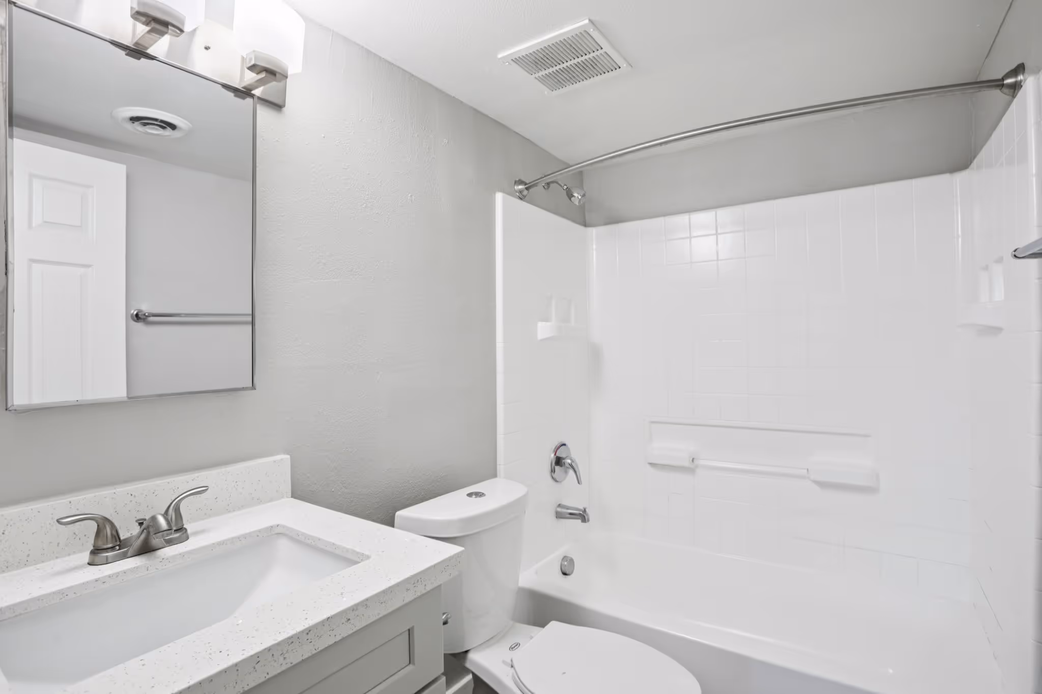 bathroom with shower