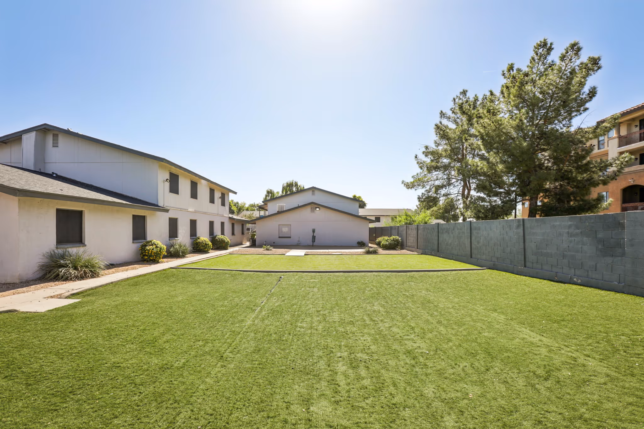 exterior with greenery