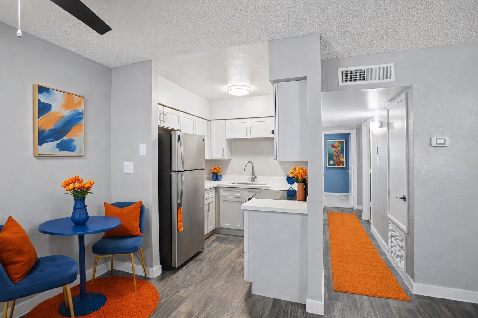 Atwater Apartments Interior 