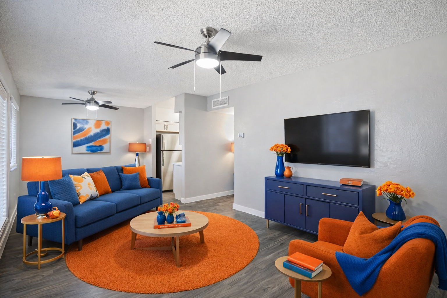 unfurnished bedroom with view of hallway