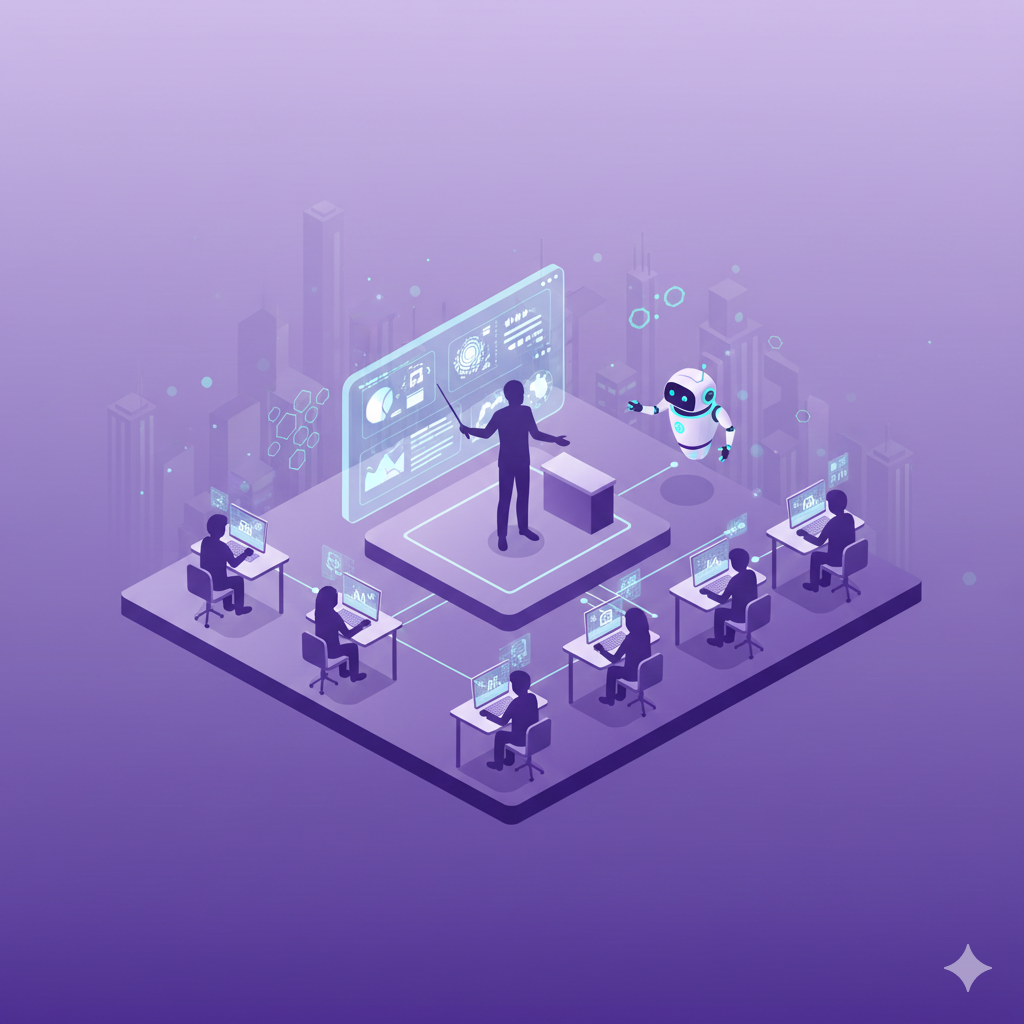 image of conservation team in action