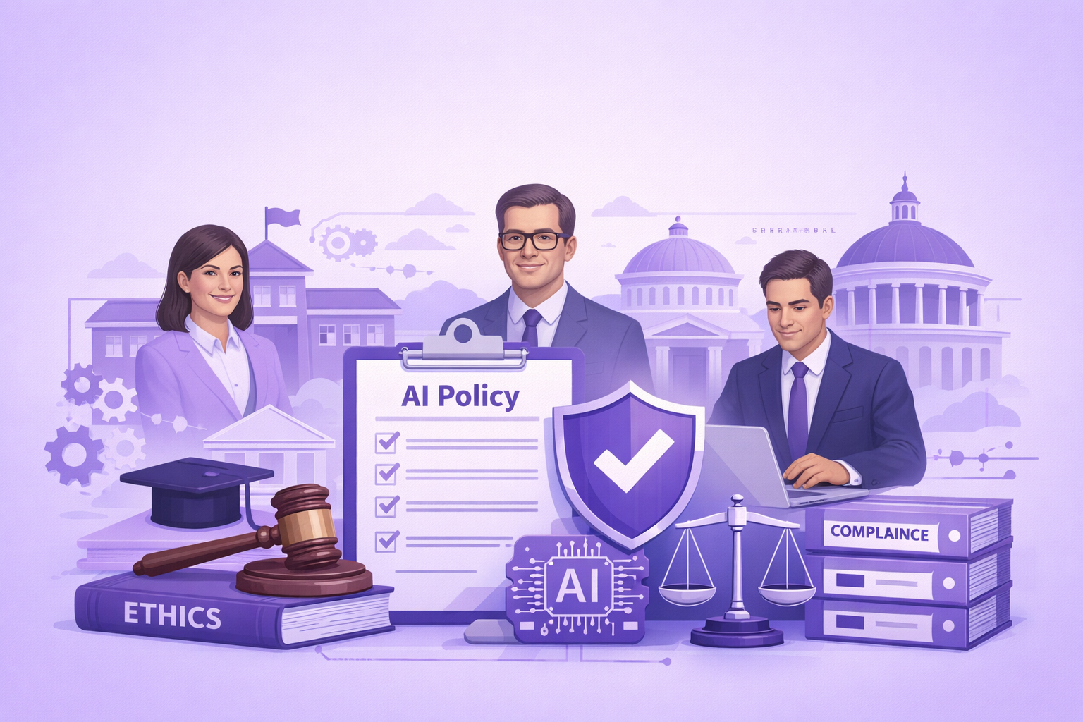 image of volunteers teaching children in a classroom setting for a nonprofit & charity