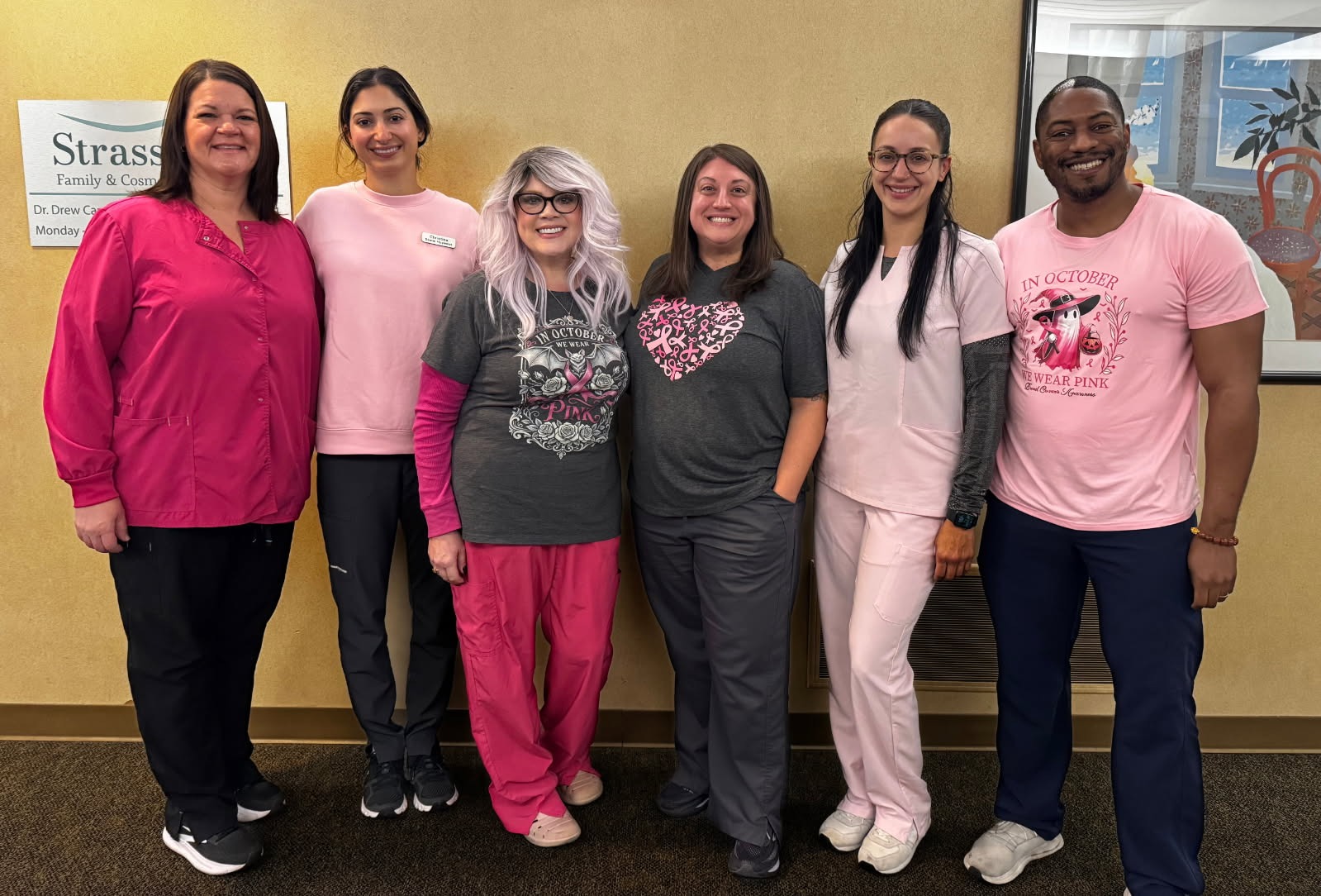 Strassman Dental team