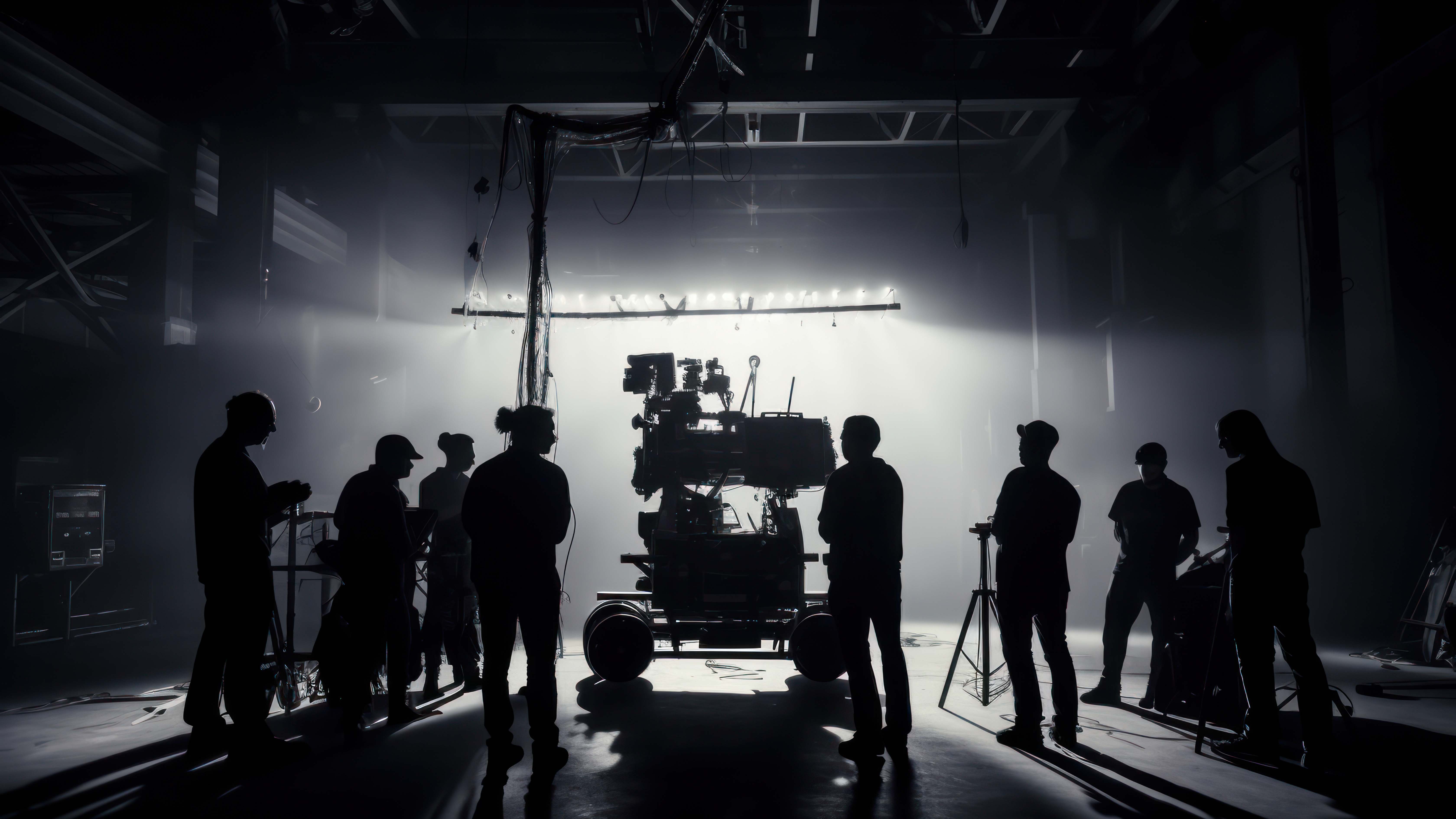 We Transform Ideas - Cinemaflow - Webflow Template | BRIX Templates