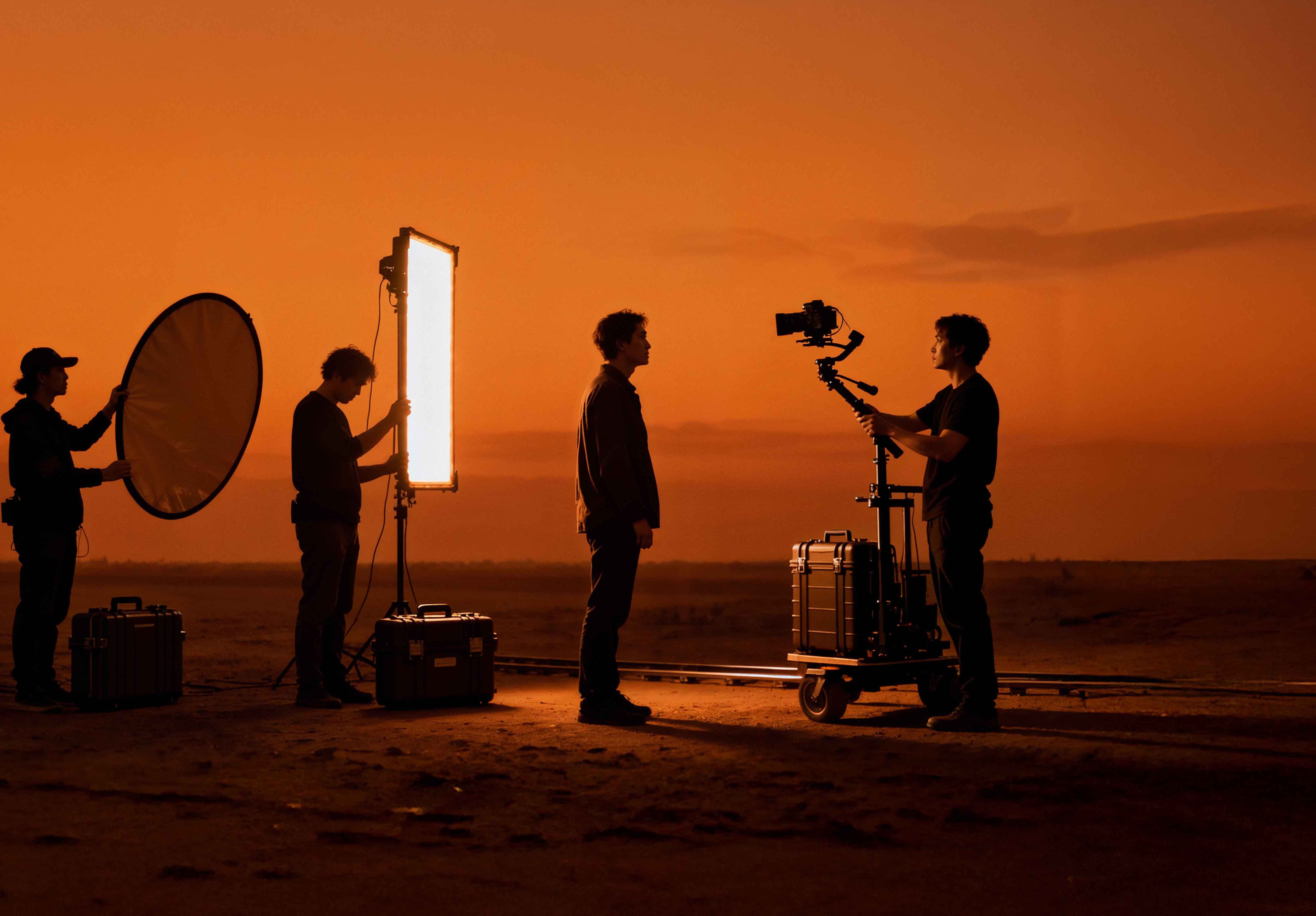 Hero V3 - Cinemaflow - Webflow Template | BRIX Templates