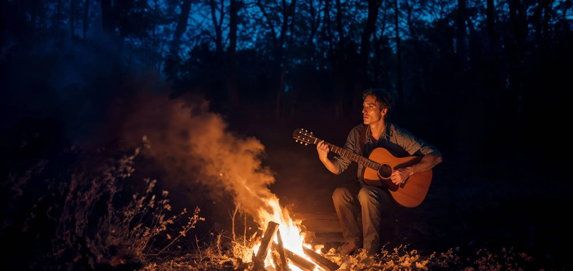 Songs Between Trees and Sparks - Cinemaflow - Webflow Template | BRIX Templates