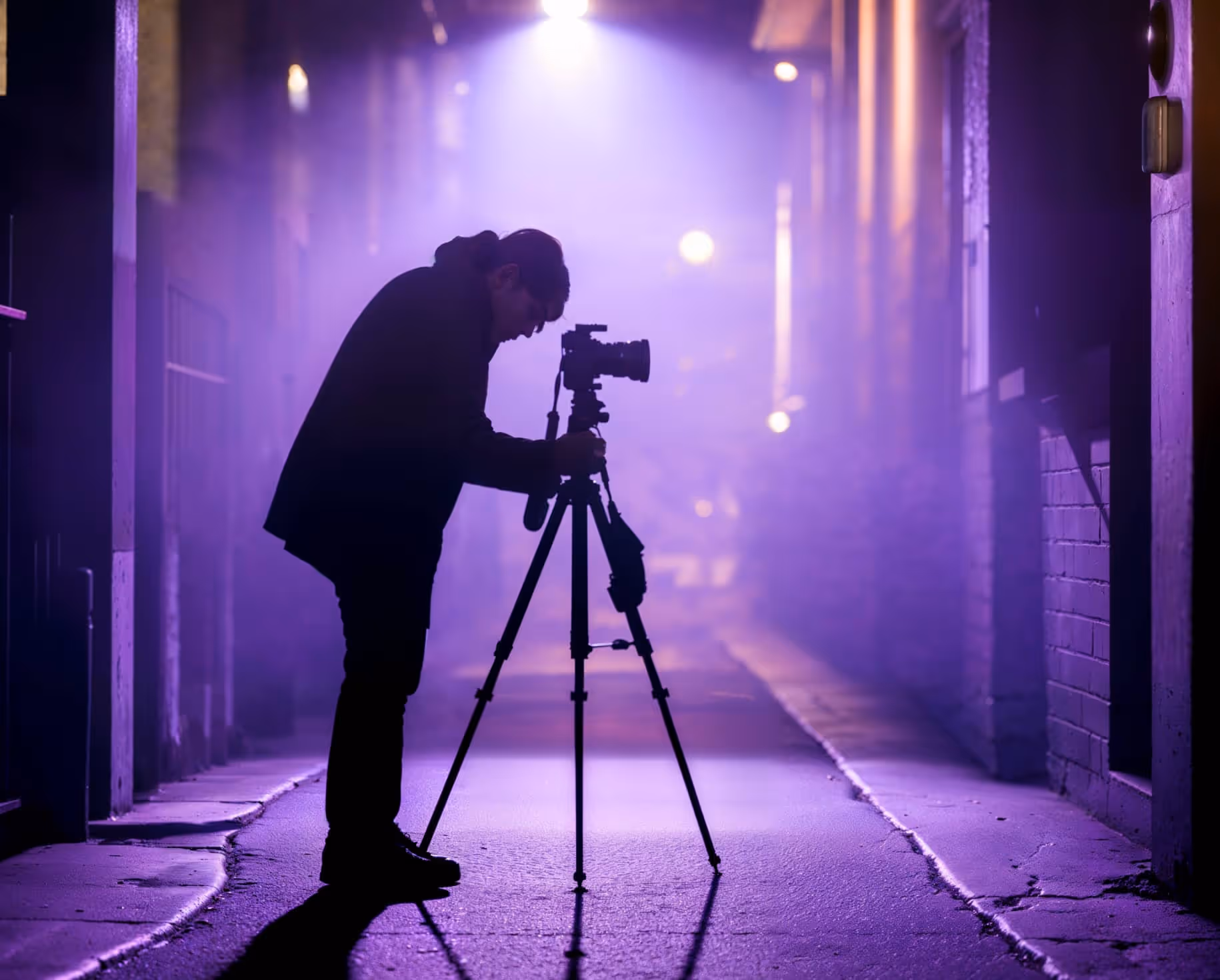 Framed in Fog - Cinemaflow - Webflow Template | BRIX Templates