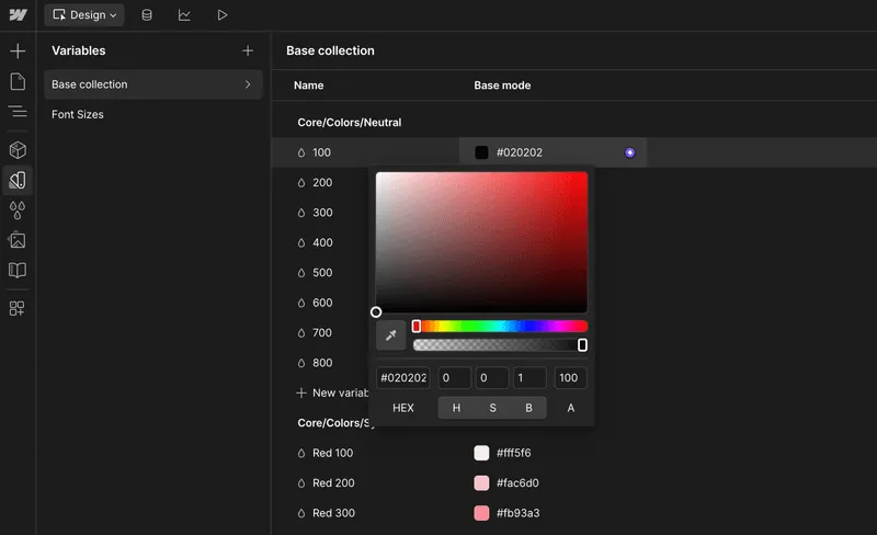 Color - Cinemaflow Webflow Template
