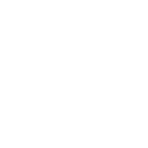 White play button icon inside a circular outline on a transparent background.