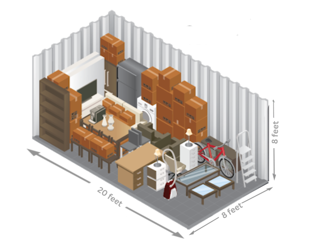 8x20 Storage Unit