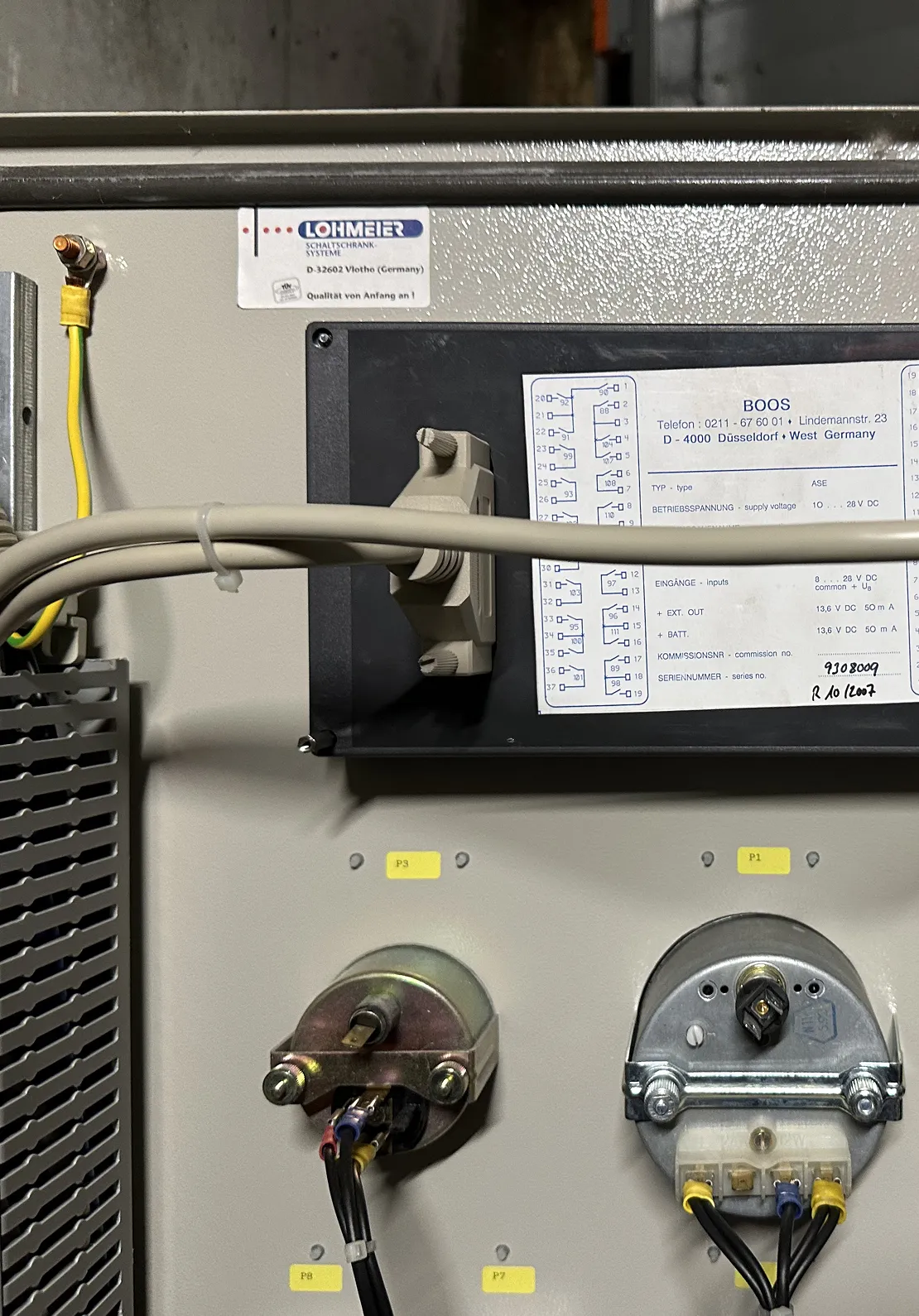 Steuereinheit schaltschrank