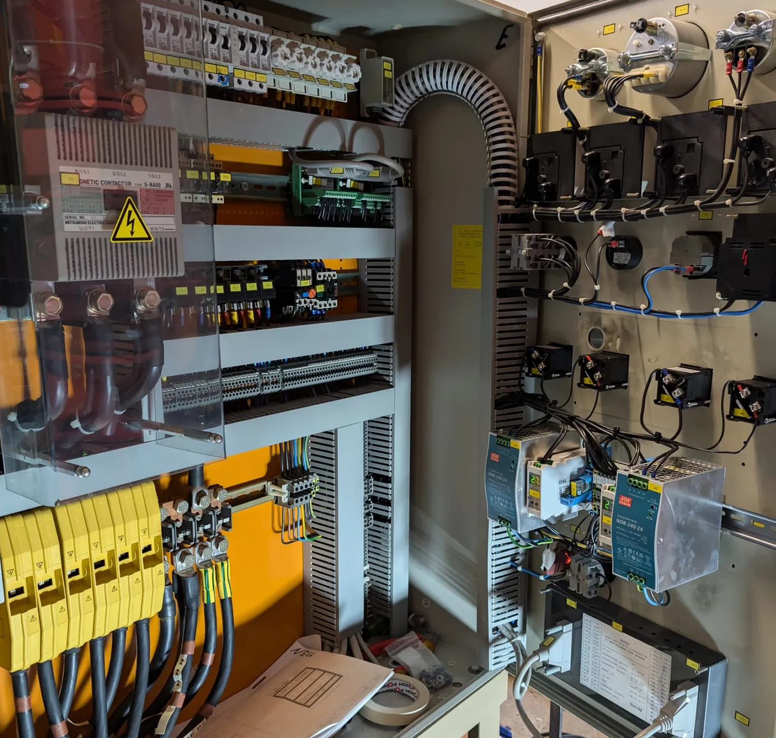 Erneuerung der Ladegeräte auf neusten Stand der Technik