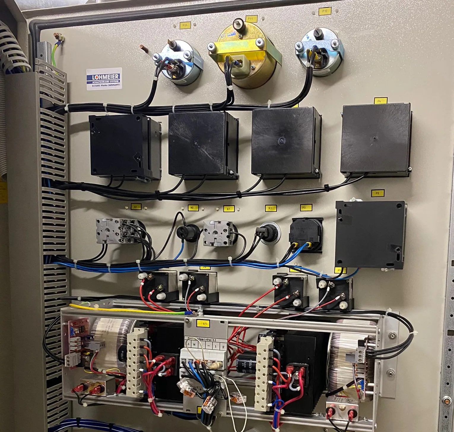 Erneuerung der Steuereinheit