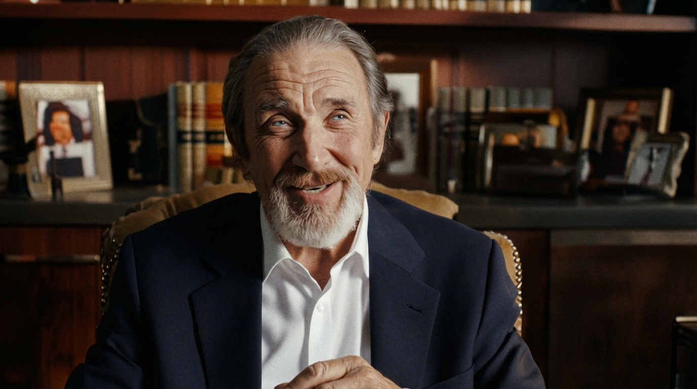 photo of director and actors on set