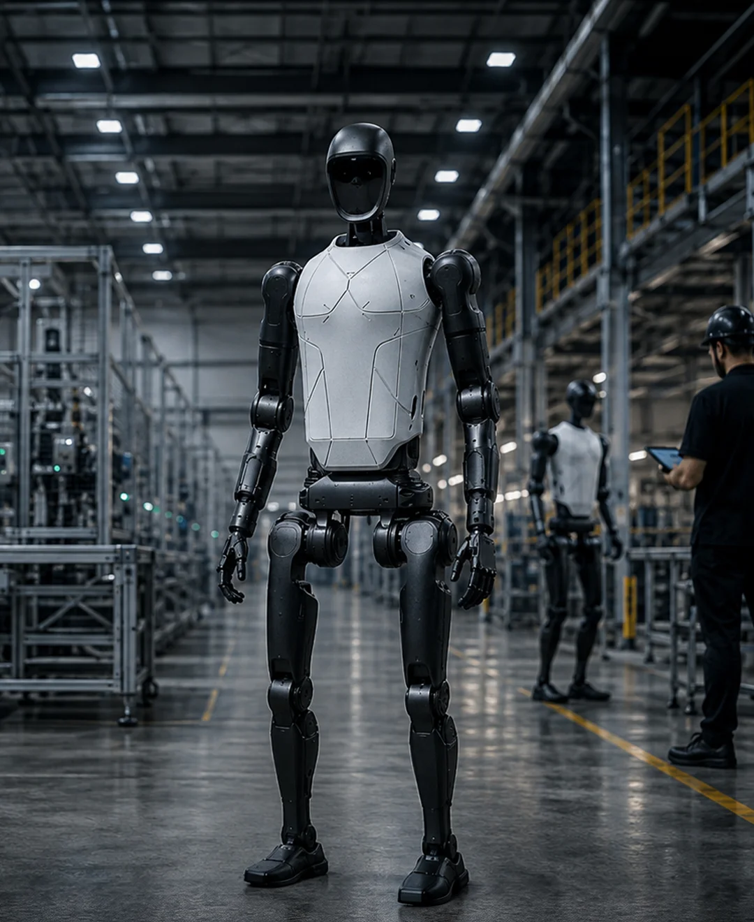 Lease Humanoid Robot Fleet