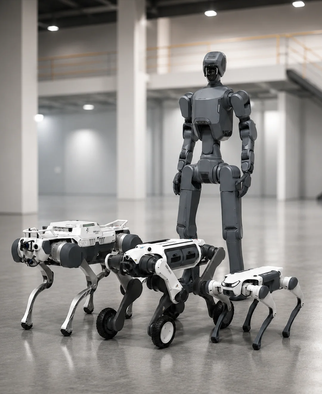 Buy Humanoid Robot Fleet