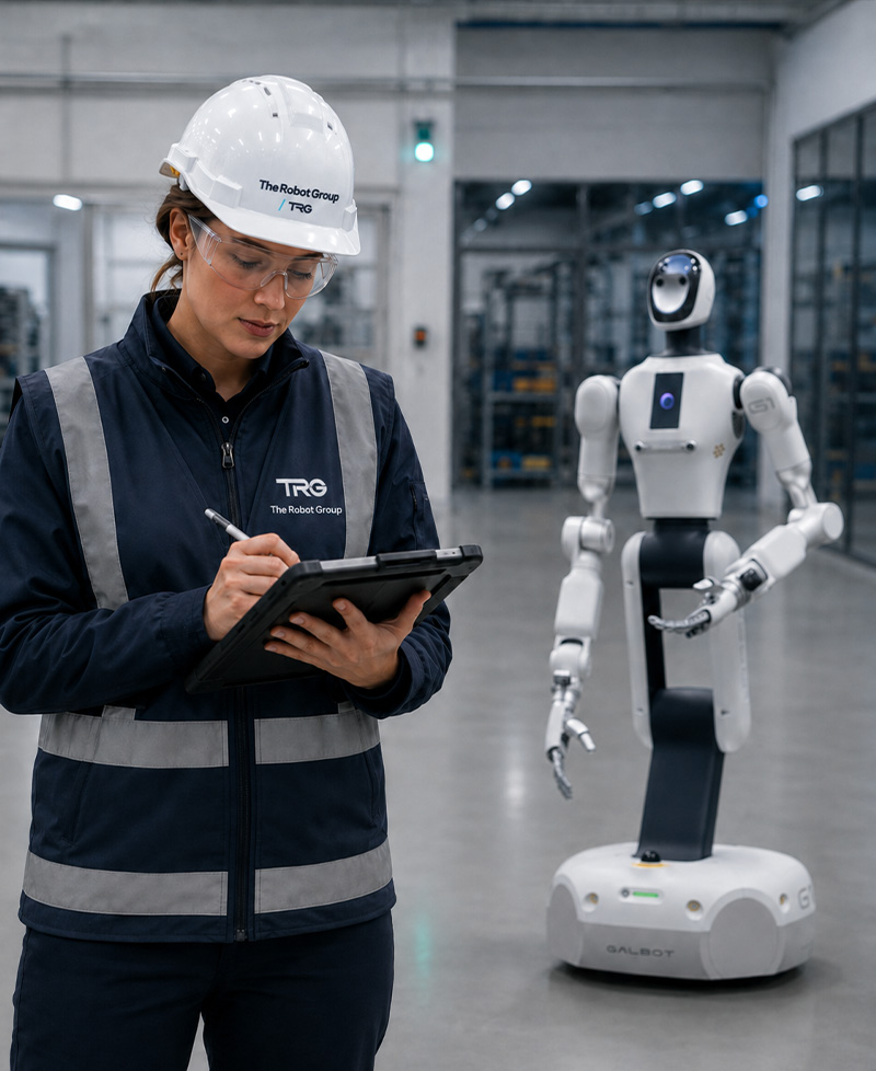 Humanoid Business Readiness Assessment With G1 Humanoid Being Assessed