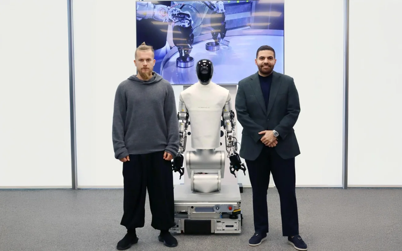 Humanoid in Saudi